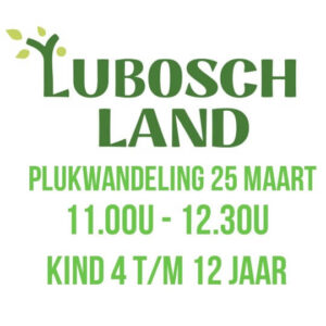 Wildpluk wandeling Lubosch Land kinderen