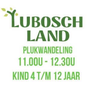 Wildpluk wandeling Lubosch Land kinderen