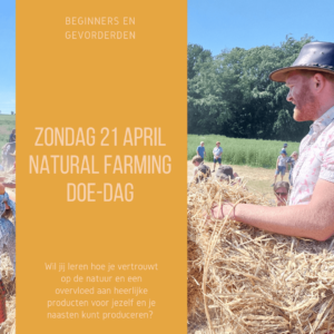 Natural Farming 21 april Lubosch Land
